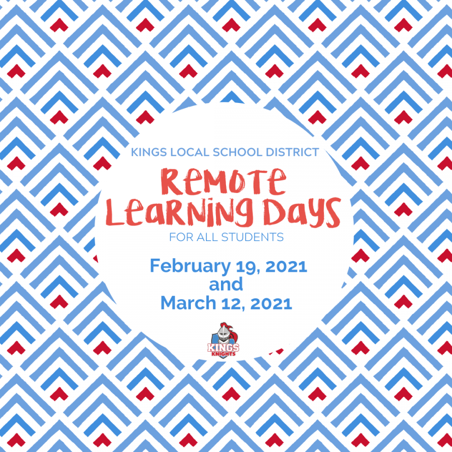 Remote Learning Days graphic